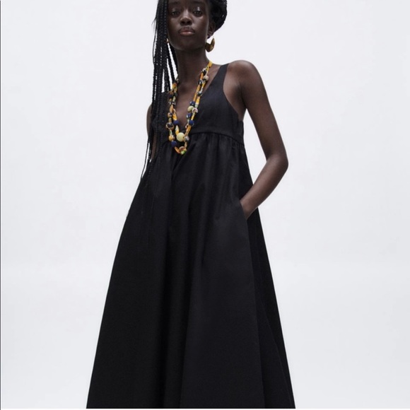 Zara black Dress - Picture 3 of 14
